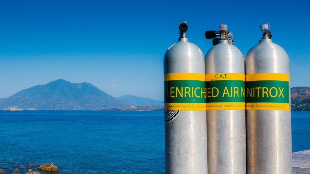 ENRICHED AIR DIVER NITROX